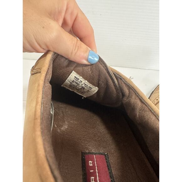 Nike Zoom Air Kempshall Last Brown Leather Golf Shoes Mens Size 15 - Picture 8 of 10